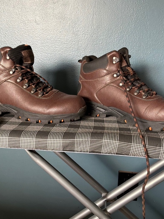 Eddie Bauer CLARK Snow/Hunter/Hiker Boots Size 12 Men’s Brown main image 4